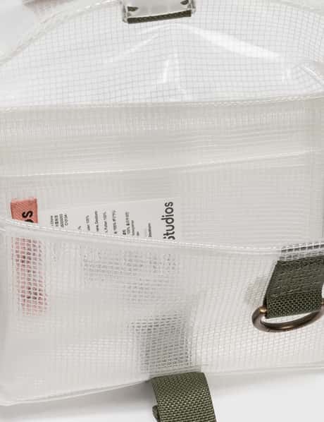 Acne Studios - クリア メッセンジャーバッグ | HBX - ハイプビースト  