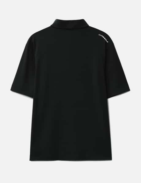 X POST ARCHIVE FACTION (PAF) Half Zip-Up Polo T-Shirts view 11
