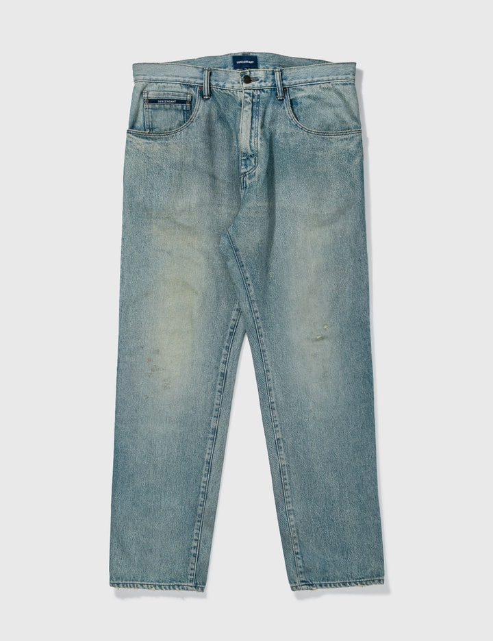 DESCENDANT WASHED JEANS Placeholder Image