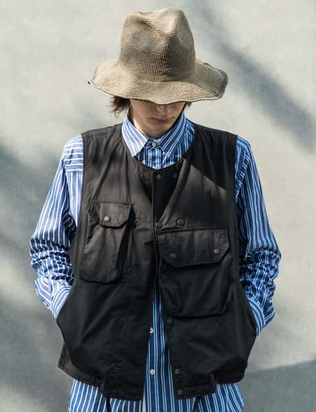 Engineered Garments - Cover Vest | HBX - ハイプビースト(Hypebeast 