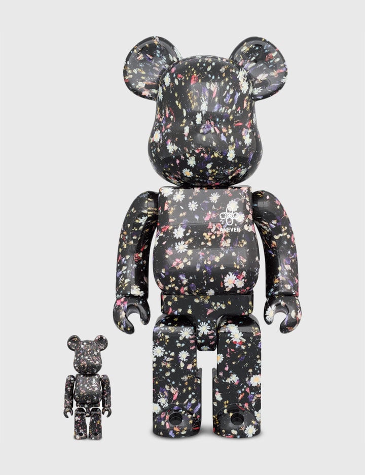 BE@RBRICK ANEVER BLACK 100% & 400% Placeholder Image