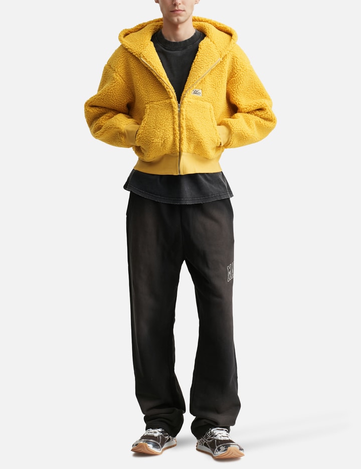 Warm Winter Days Sunbeam Fleece Zip Up Hoodie