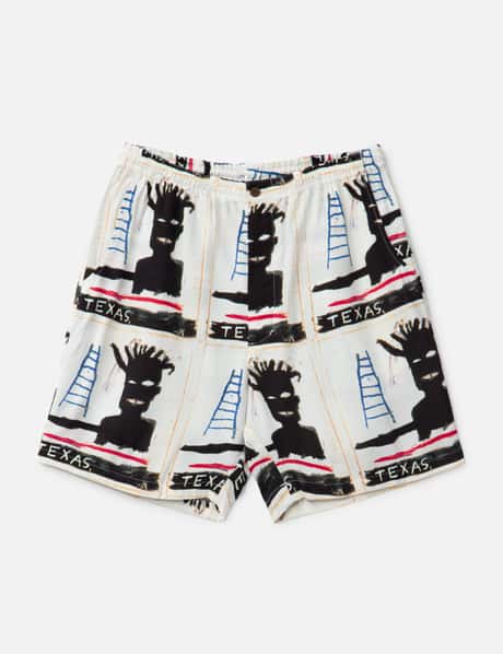 Wacko Maria Jean-Michel Basquiat Hawaiian Shorts ( Type-2 )