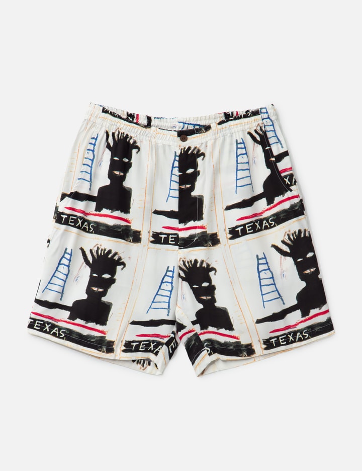 Jean-Michel Basquiat Hawaiian Shorts ( Type-2 ) Placeholder Image