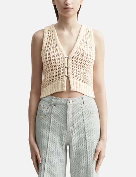 Kijun Havana Knit Vest