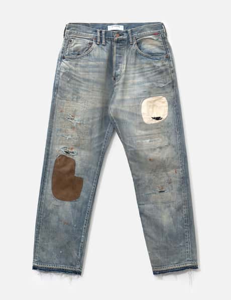 ANACHRONORM Remaked Regular Tapered 5P Pants