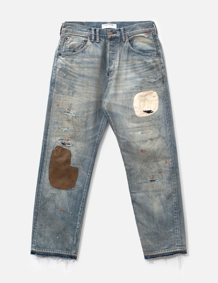 ANACHRONORM Remaked Regular Tapered 5P Pants