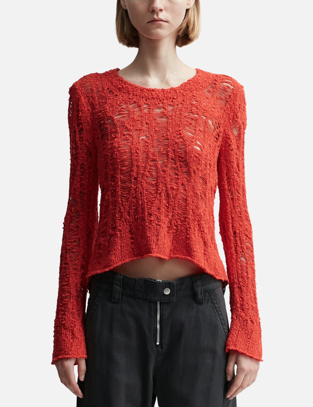 Loose Knit Sweater view 6
