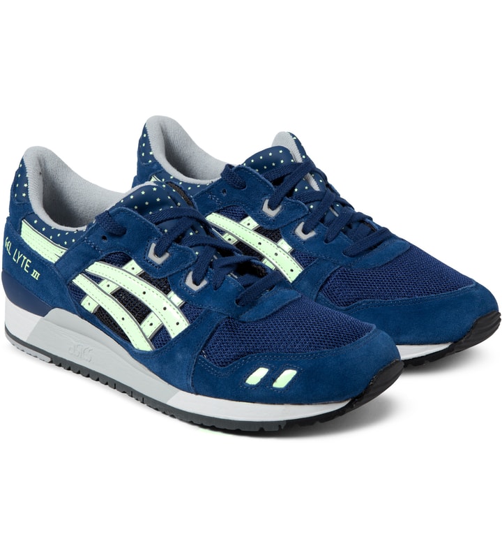 Estate Blue Asics Gel Lyte III Sneakers Placeholder Image