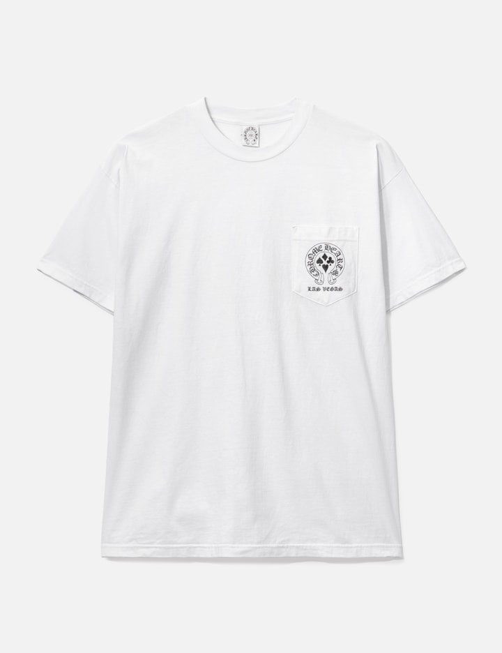 Chrome Hearts Las Vegas Exclusive Logo Graphic Print T-Shirt
