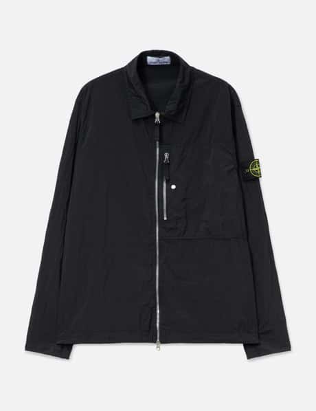 Stone Island Nylon Metal In ECONYL® Overshirt - ECONYL®再生 