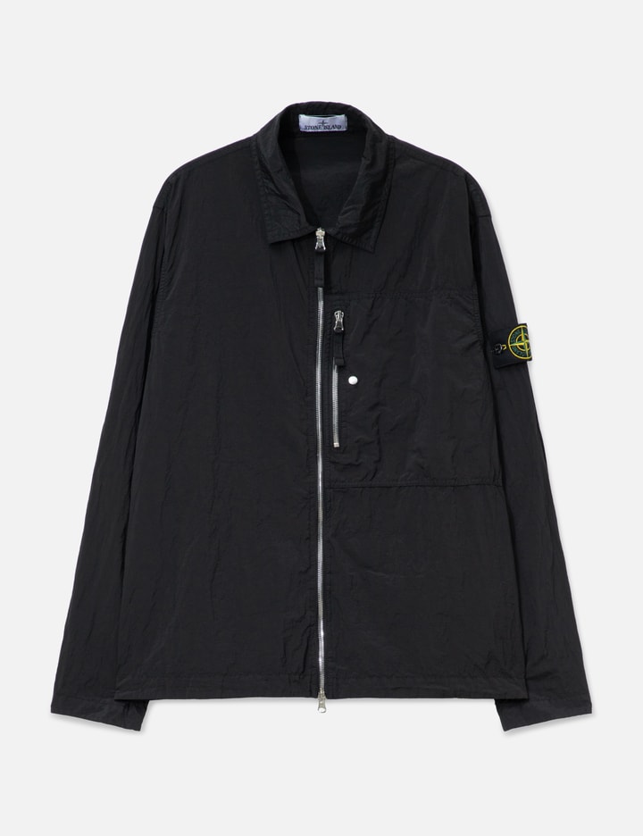 Nylon Metal In ECONYL® Overshirt Placeholder Image