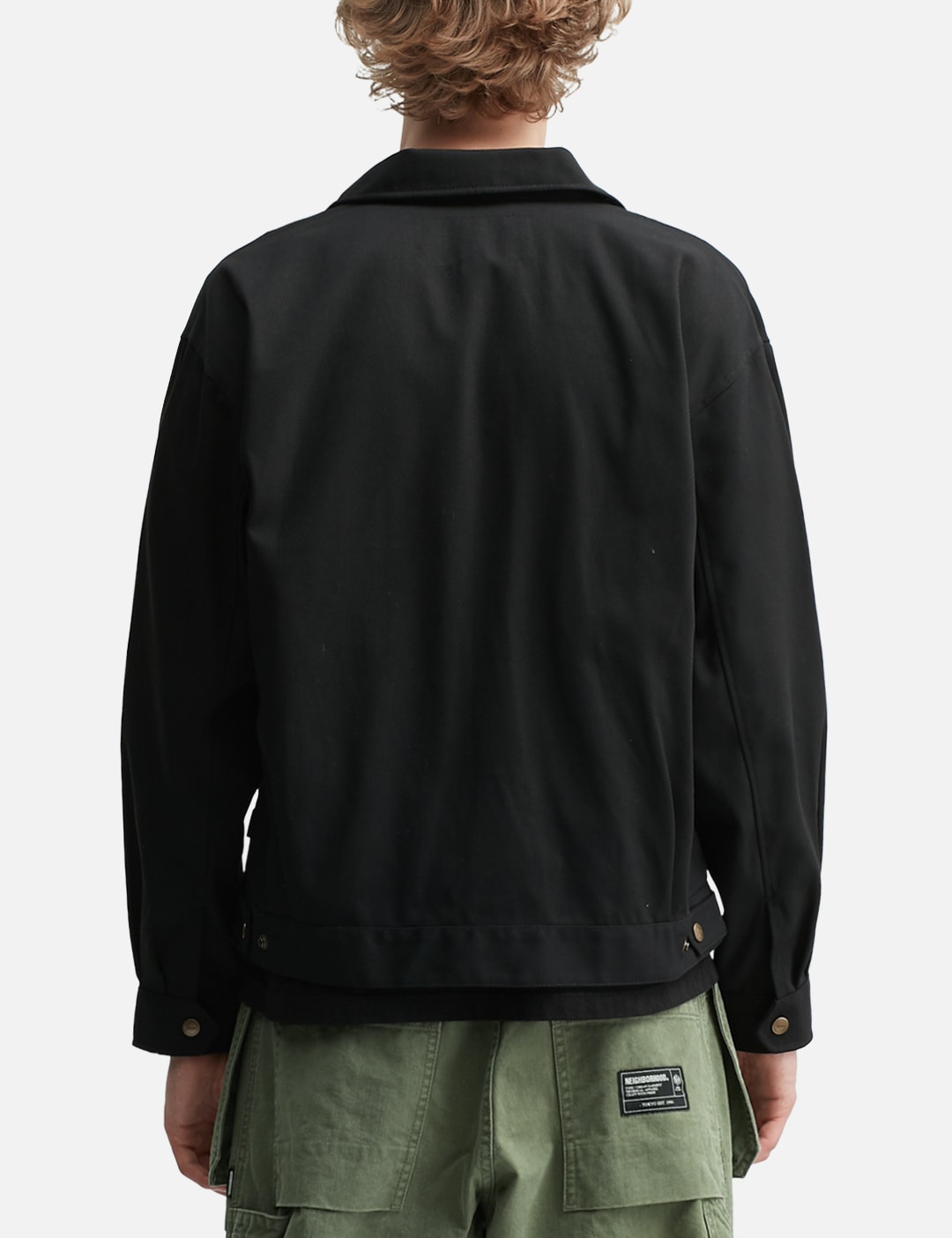 Zip Work Jacket view 13