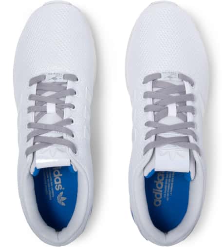 adidas gazelle silver green womens Adidas Originals ZX Flux Preschool Unisex Shoes Blue/Core Black/Footwe
