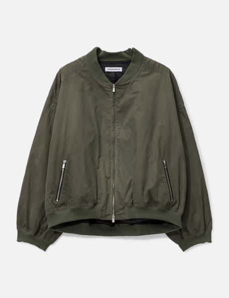 FFFPostalservice Zip MA-1 Bomber Jacket