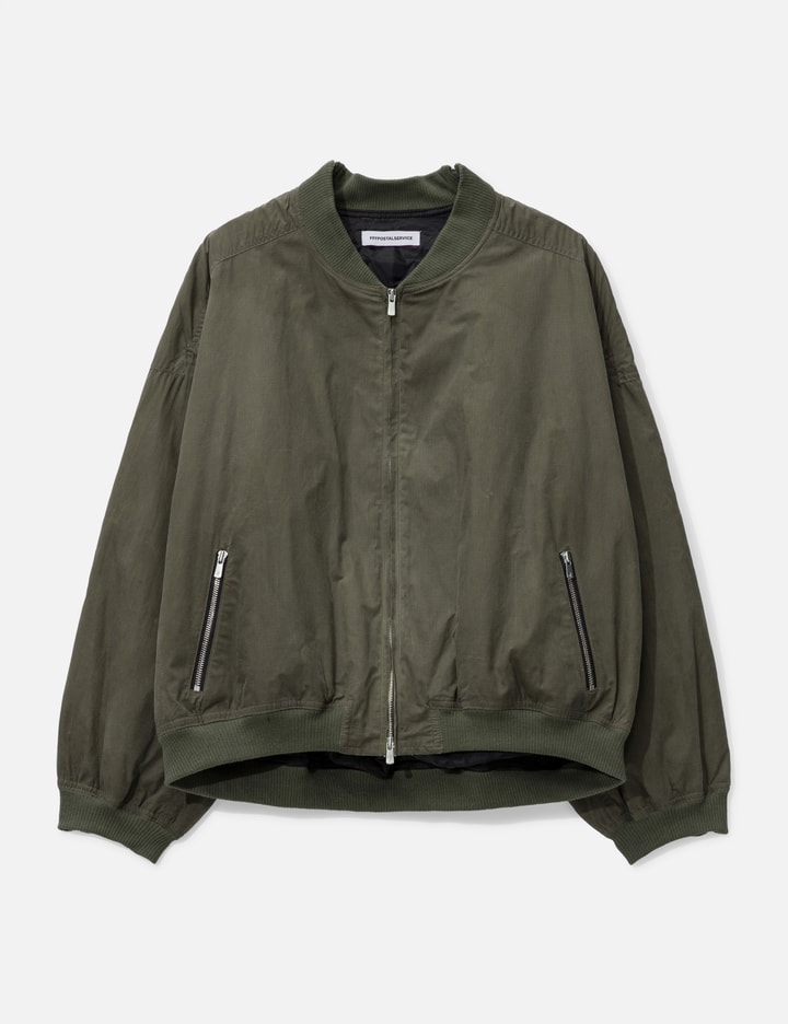 Zip MA-1 Bomber Jacket Placeholder Image