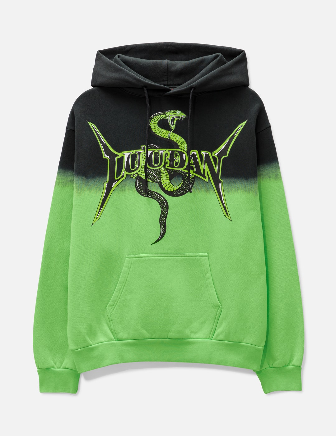 LUU DAN Metal Head Hoodie HBX