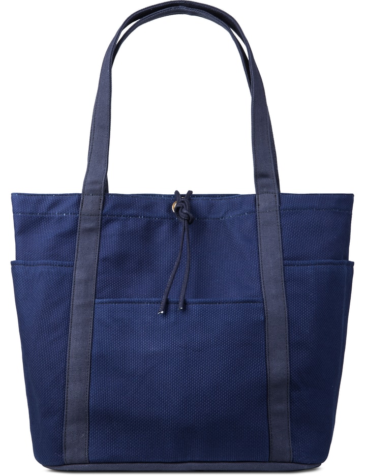 Indigo Sashiko Selvedge Lightweight Heavy Duty Tote Bag Placeholder Image