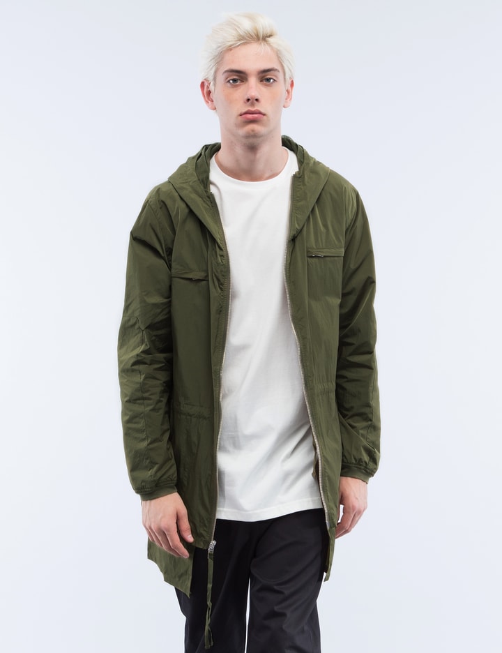 Layered Nylon Jacket Placeholder Image