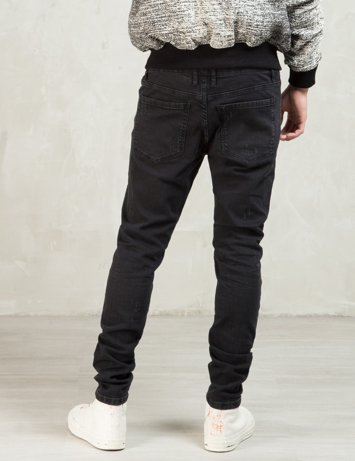 Black Essential Denim Placeholder Image