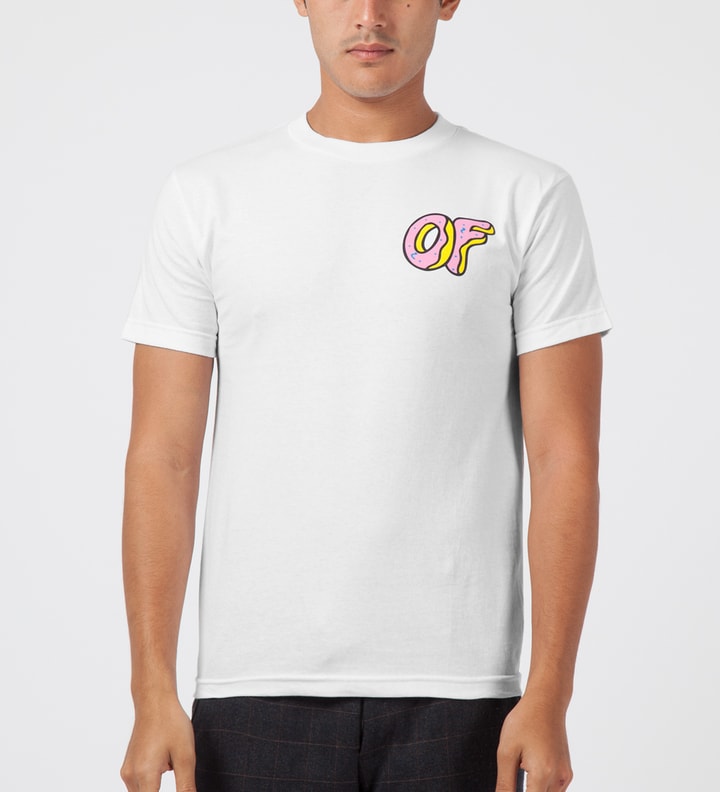 White/Pink OF Donut T-Shirt Placeholder Image