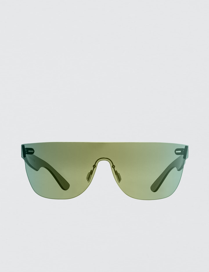 Tuttolente Flat Top Petrol Sunglasses Placeholder Image