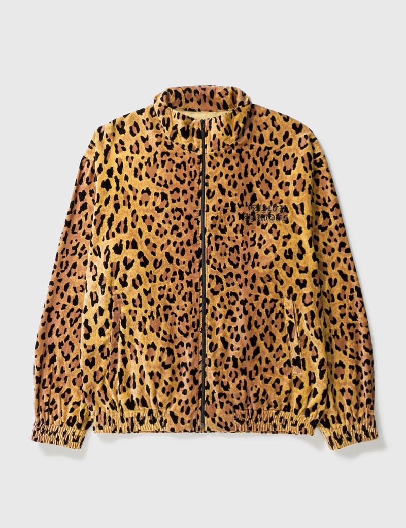 WACKOMARIA FAUX LEOPARD FUR PORCH巾着｜メンズ