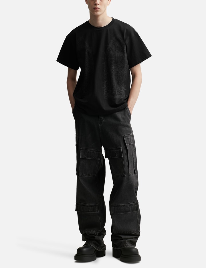 Waxed Cargo Pants Placeholder Image