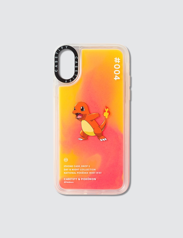 Charmander 004 Pokédex Night Iphone X/Xs Case Placeholder Image