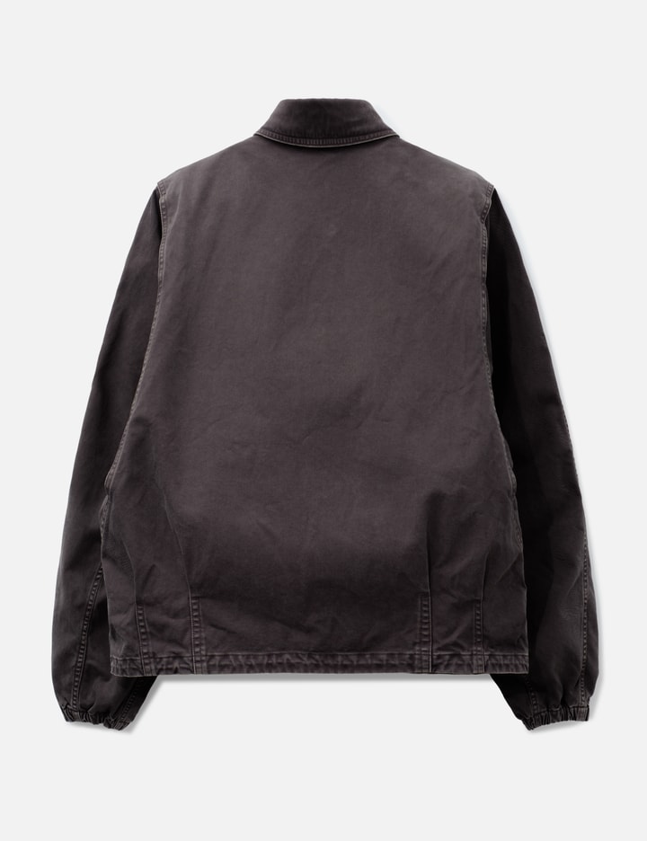 Yoke Peached Cotton Twill Garment-Dye Balloon Silhouette Blouson