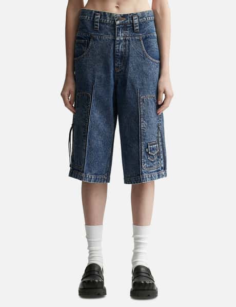 DHRUV KAPOOR Utility Jorts