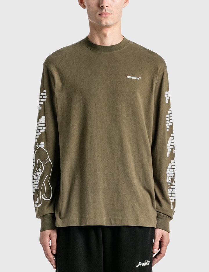 Bricks Skate Long Sleeve T-shirt Placeholder Image