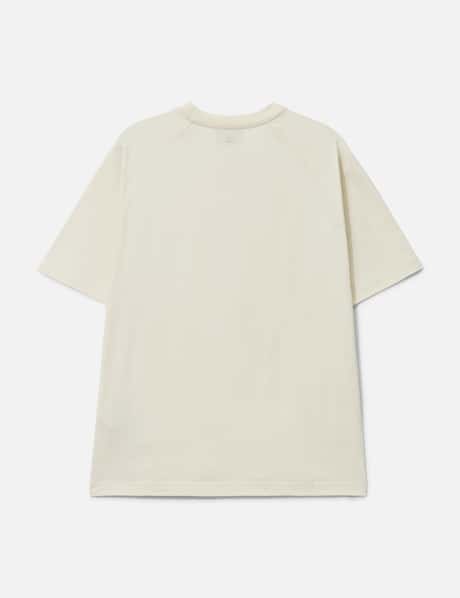 White Cotton Short Sleeves T-Shirt view 9