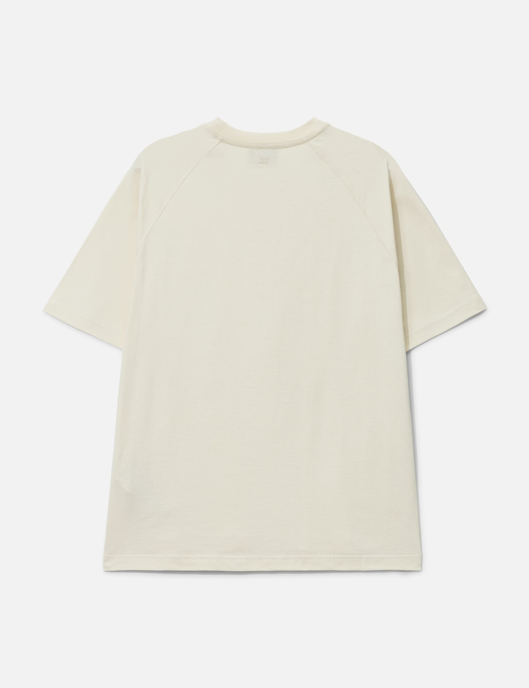 White Cotton Short Sleeves T-Shirt view 10