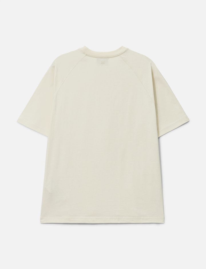 White Cotton Short Sleeves T-shirt Placeholder Image