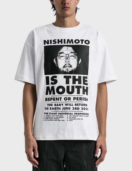 NISHIMOTO IS THE MOUTH - Classic Short Sleeve T-Shirt | HBX