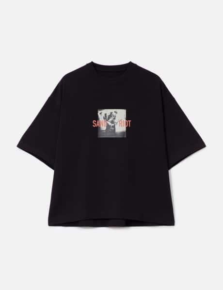 GOOPiMADE GOOPiMADE x TIGHTBOOTH “GTB-03T” Sand Riot Logo T-shirt