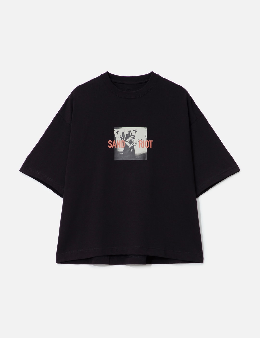 X TIGHTBOOTH “GTB-03T” Sand Riot Logo T-Shirt view 8