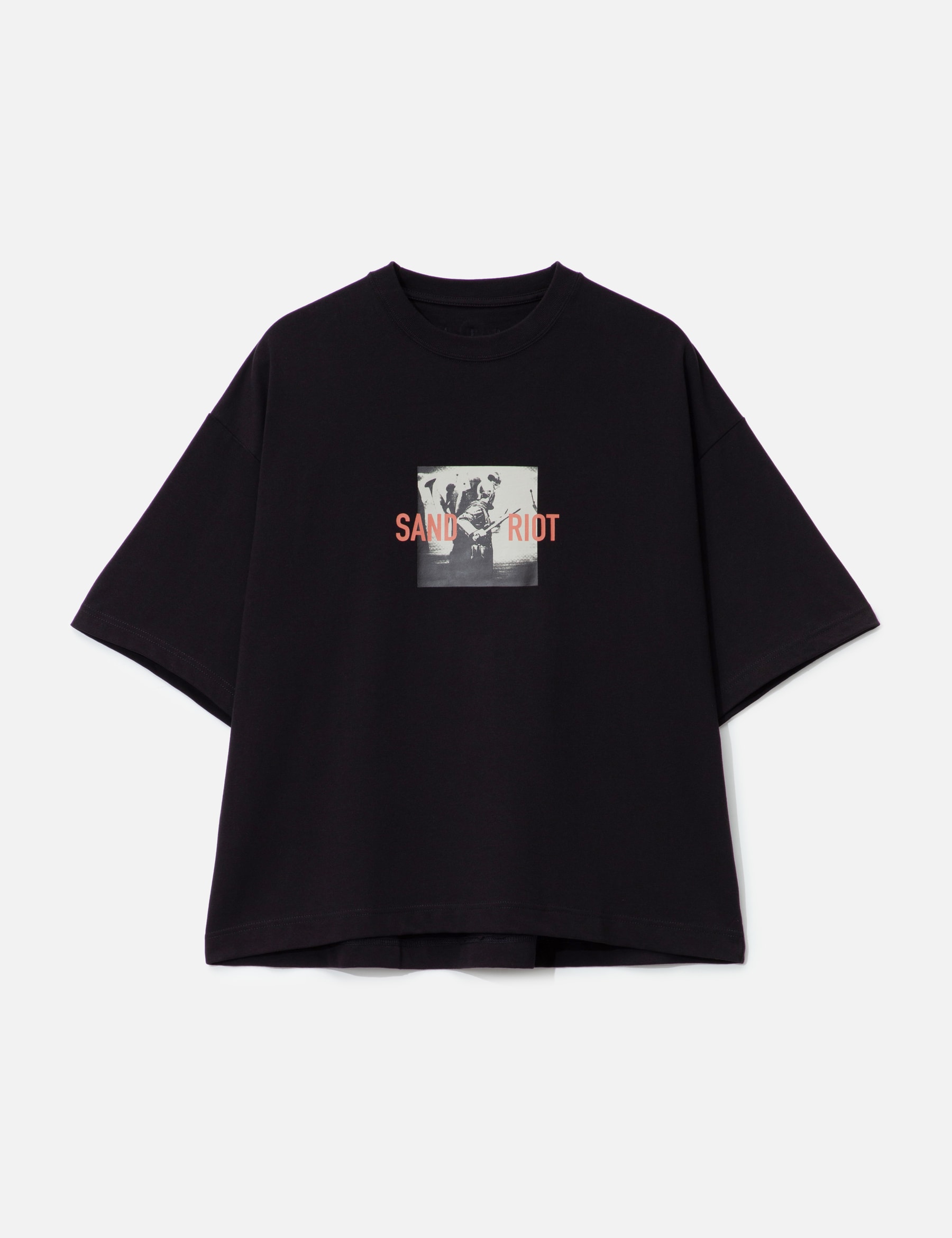X TIGHTBOOTH “GTB-03T” Sand Riot Logo T-Shirt view 19