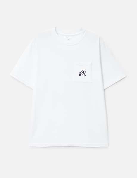 Malbon Golf Gelato Stand Pocket T-shirt