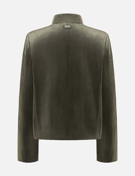 Reset Velvet Stand-Collar Jacket view 8