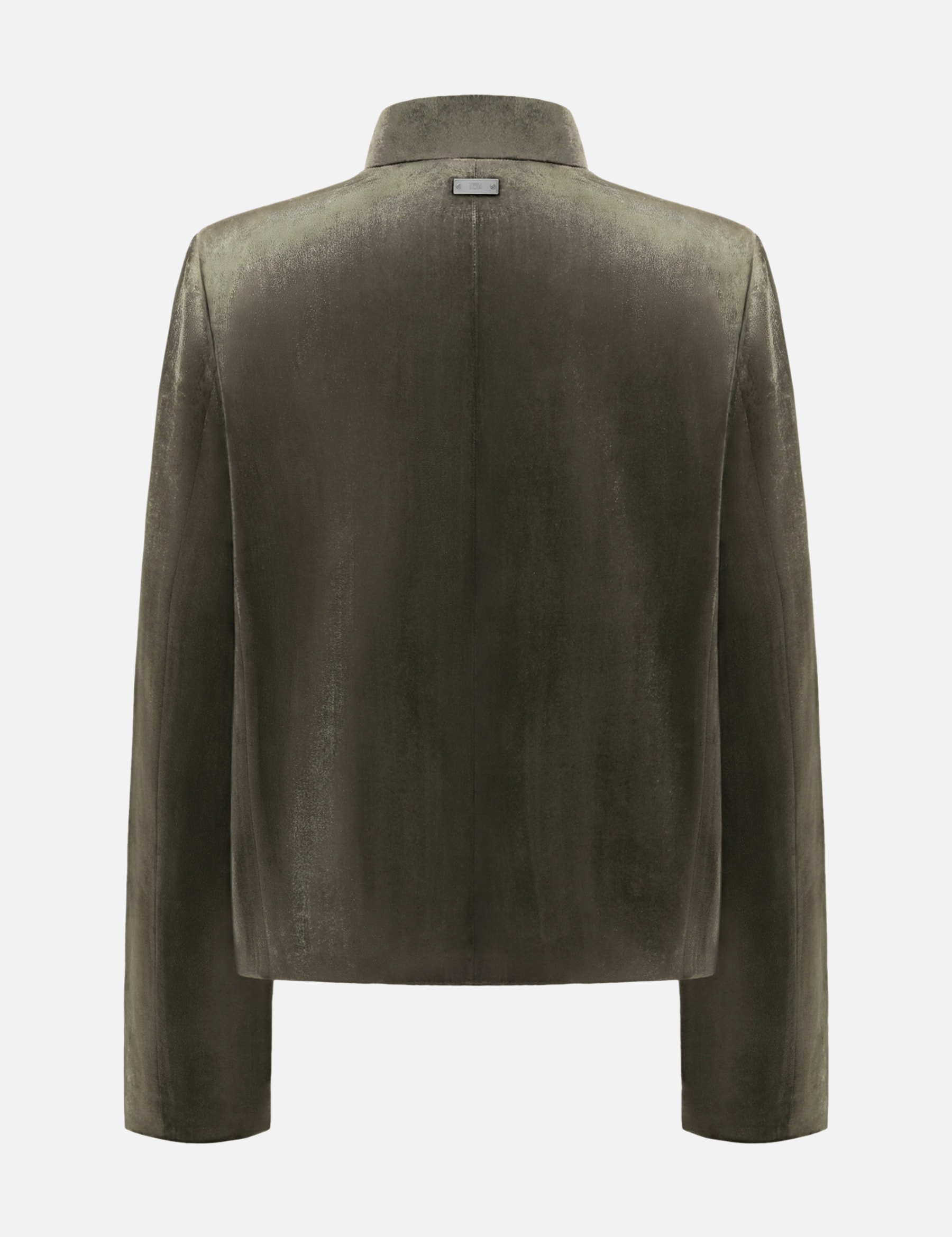 Reset Velvet Stand-Collar Jacket view 17