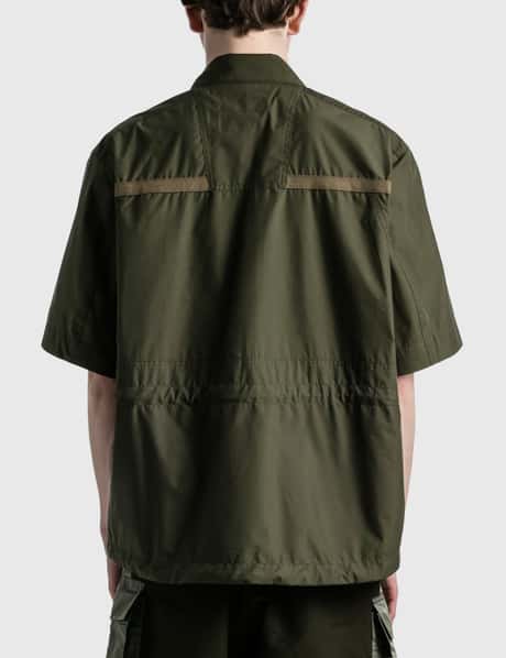 Sacai - Cotton Weather Shirt | HBX - Globally Curated Fashion and 