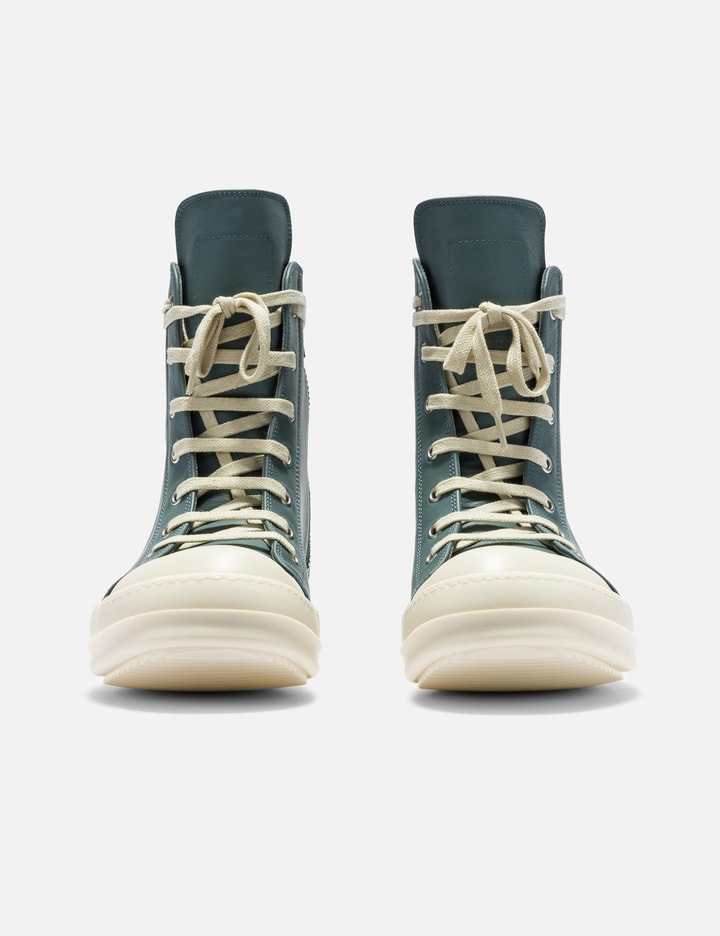 GRAIN CALF LEATHER SNEAKERS Placeholder Image