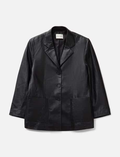 Nothing Written Leather Blazer