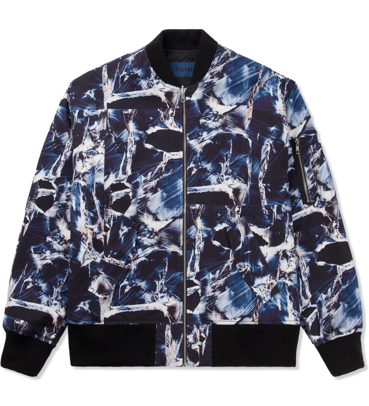 Horizon Marble Zip Up Jacket Placeholder Image