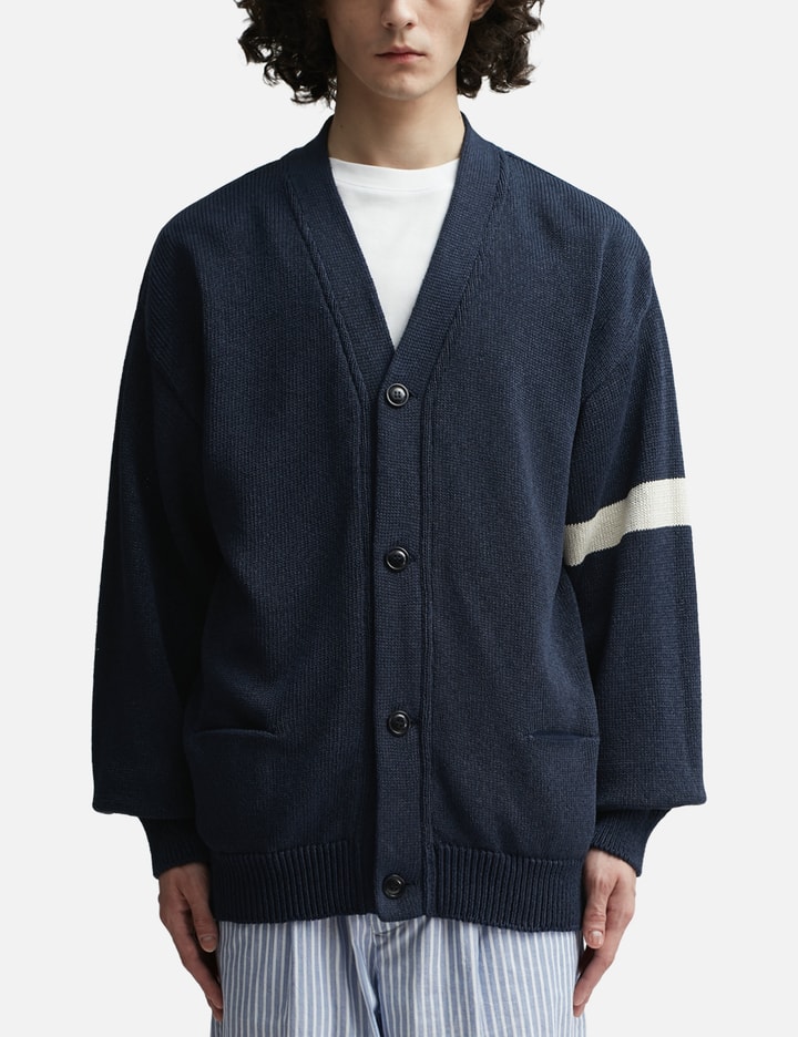 Nanamica - Paper Knit Cardigan | HBX - Globally Curated Fashion 