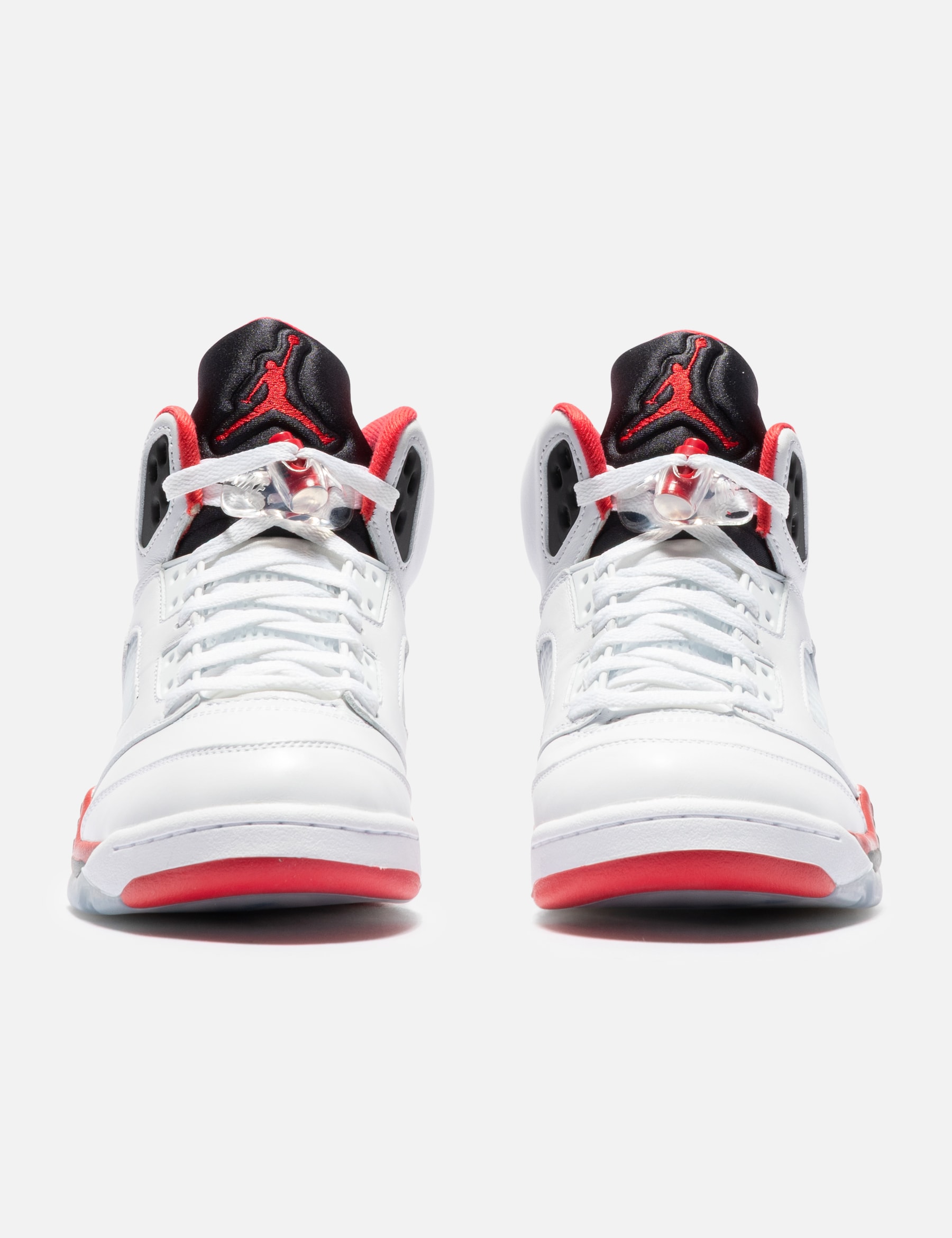 Air Jordan 5 Fire Red "Black Tongue" view 14