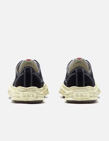 "HANK" OG Sole Garment Dyed Canvas Low-Top Sneaker view 9