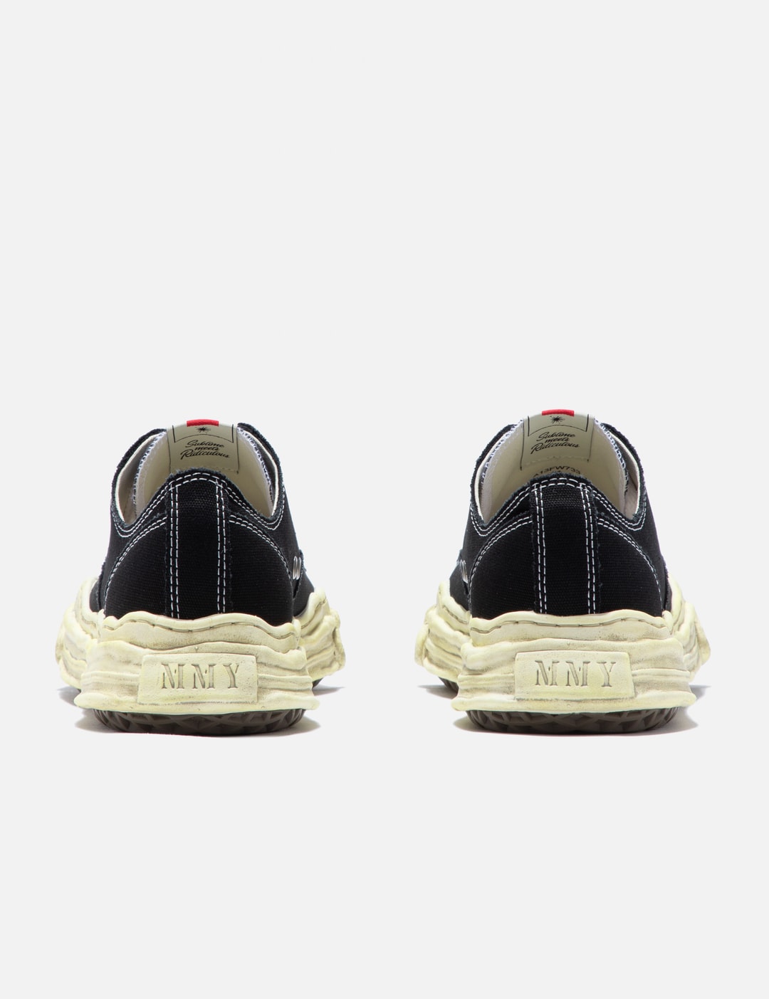 "HANK" OG Sole Garment Dyed Canvas Low-Top Sneaker view 10